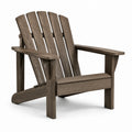 Adirondackstuhl aus Eukalyptusholz Braun 88.9x96.5x88.9cm