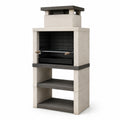 Beton Grillkamin mit Edelstahl-Rost 190 cm